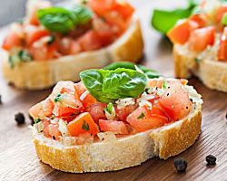 bruschetta